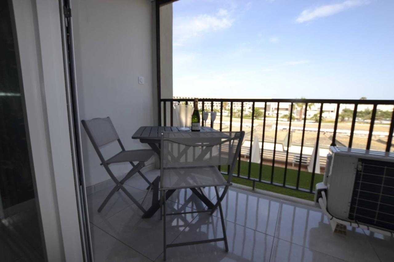 Studio Naturiste "Tropiques" Heliopolis Fg Agde Exterior foto